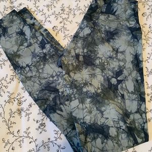 Wunder Under Shibori 28” Pant Size 4